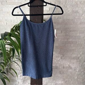 Tees by Tina Teal Tank Cami One Size Fits New with Tags